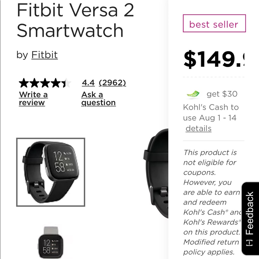 Fitbit Versa2